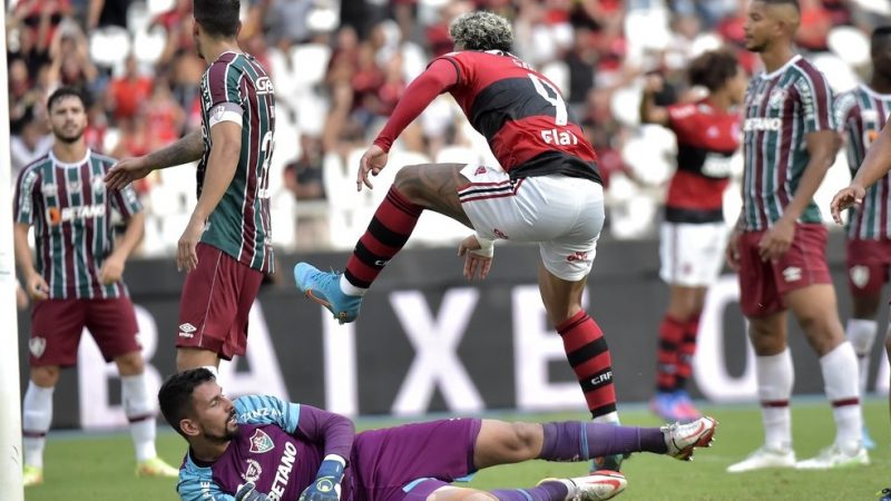 Gabigol, do Flamengo, desabafa após vídeo indicar ofensa racista de torcedor do Fluminense: ‘Orgulho da minha raça’