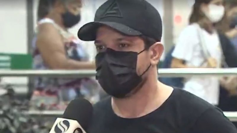 Cantor da Calcinha Preta nega morte cerebral de Paulinha Abelha e tranquiliza fãs