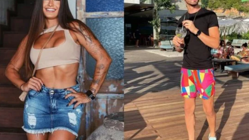 Rico Melquíades revela ranço duradouro de Marina Ferrari: “Falsa”