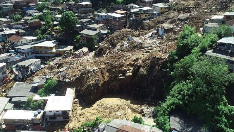Defesa Civil fez 900 análises técnicas após chuvas em Petrópolis