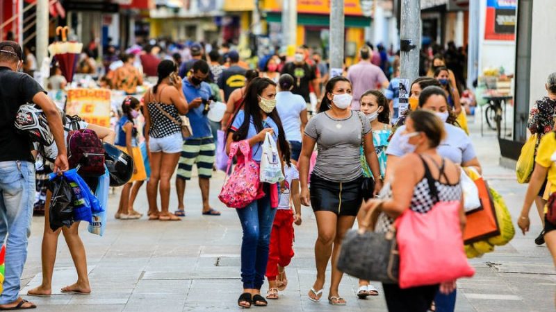Comerciantes apoiam o fim da obrigatoriedade das máscaras