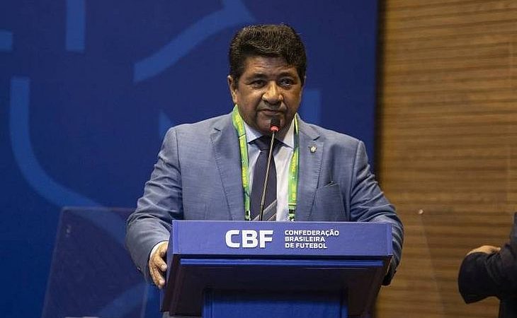 Ednaldo Rodrigues é eleito presidente da CBF em pleito contestado na Justiça