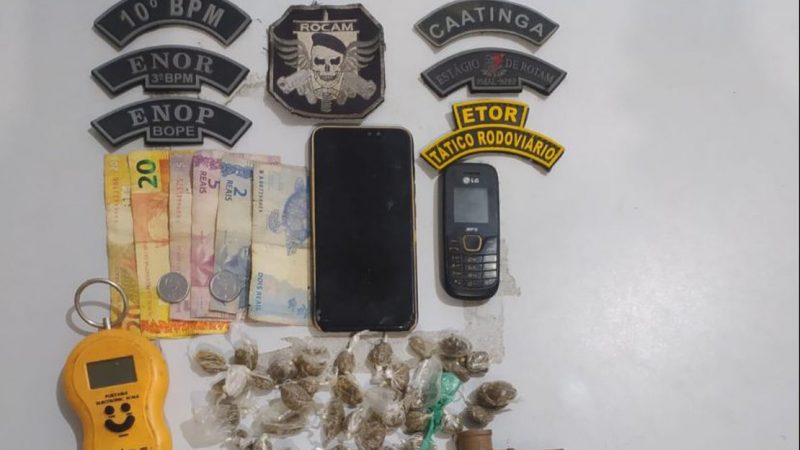 Operação prende suspeitos por tráfico de drogas em Palmeira dos Índios