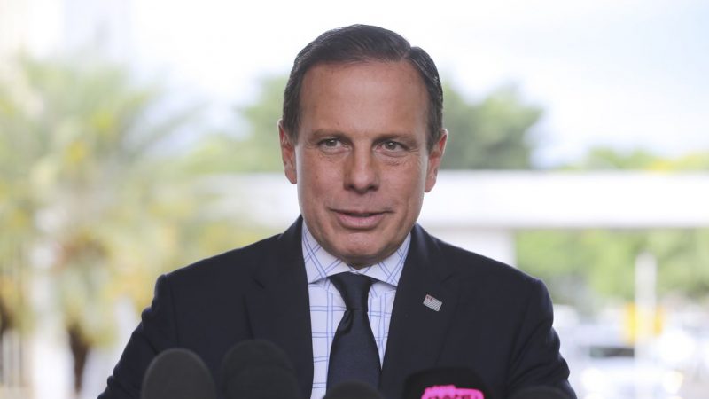 Doria a Alckmin: “Sempre criticou o PT e agora se associa a Lula?”
