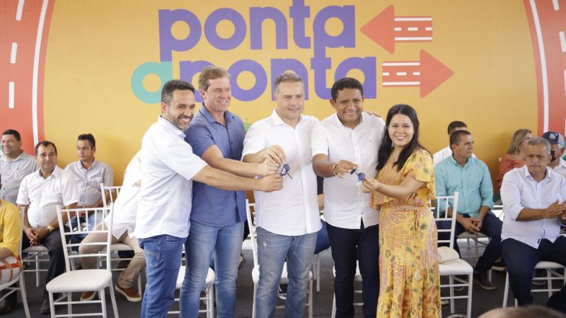 Prefeitura de Palmeira e Governo do Estado inauguram Transbonifácio