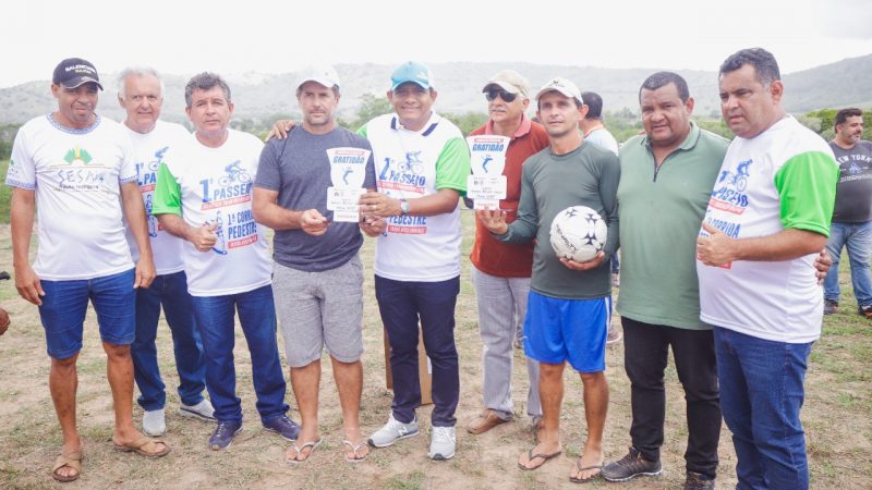 Eventos esportivos movimentam zona rural de Palmeira