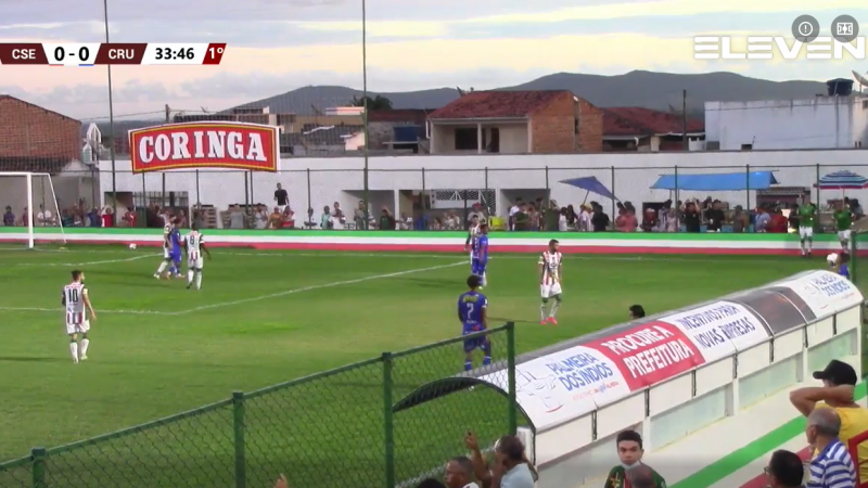 Cruzeiro ganha do CSE nos pênaltis e pega o Desportivo Aliança na final da Copa Alagoas