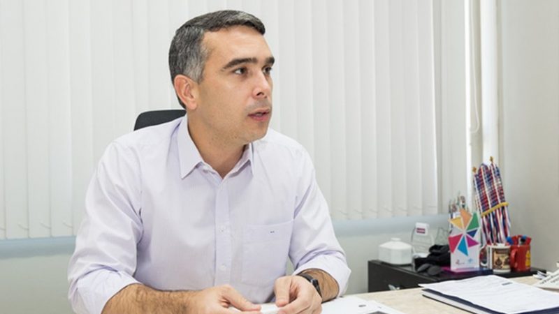 Rafael Brito pode ser vice tampão de Paulo Dantas
