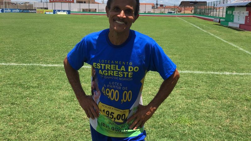 [Vídeo] Jacozinho, o “Astro de Alagoas”,  dará show com a bola no estádio Juca Sampaio neste sábado