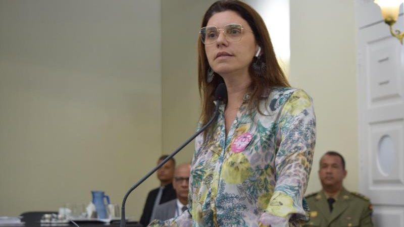 Deputada Jó Pereira é apontada como a “vice dos sonhos” e diz que especulações são possibilidades