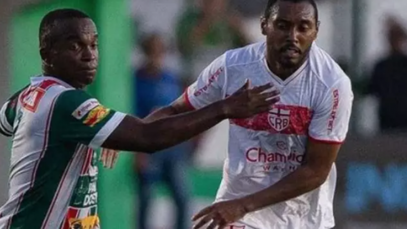 CRB vence o CSE, garante vaga na semifinal e pega o CSA