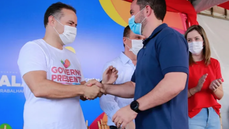 Renan Filho afirma que Paulo Dantas é o nome mais viável para o Governo do Estado