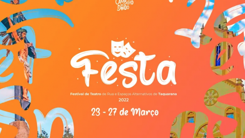 Festival de teatro de rua e cultura popular é realizado pela primeira vez em Taquarana, AL