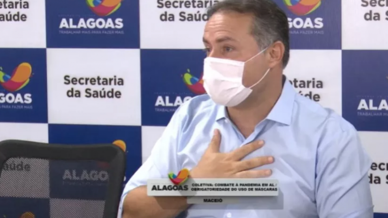 Governo de Alagoas desobriga uso de máscaras em locais abertos e deixa decisão sobre locais fechados a critério de cada prefeitura