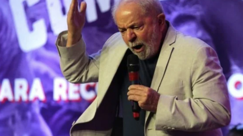 Lula teme ser assassinado durante a campanha