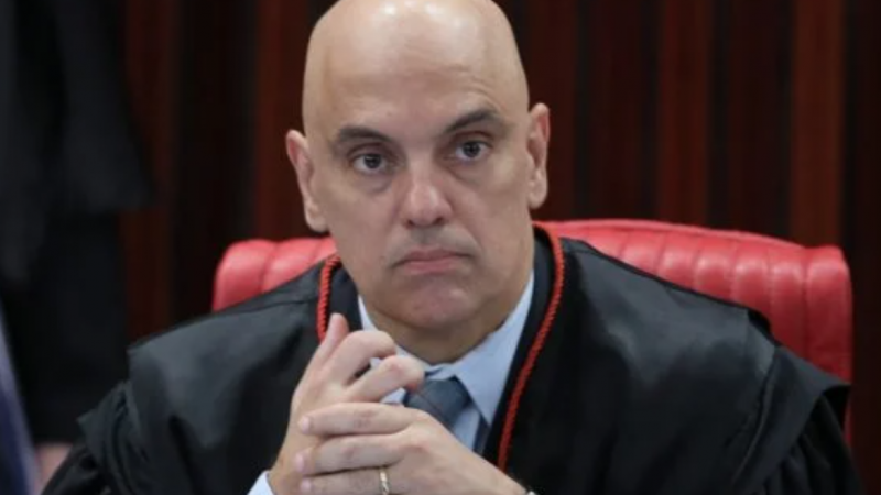 Alexandre de Moraes determina bloqueio do Telegram em todo o país