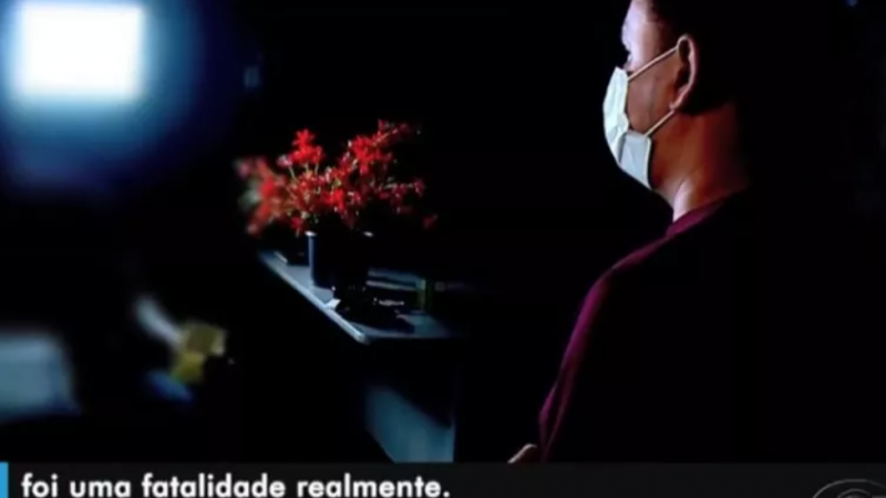 Motorista de ônibus escolar que atropelou mulher e bebê em Paripueira diz que acidente foi fatalidade