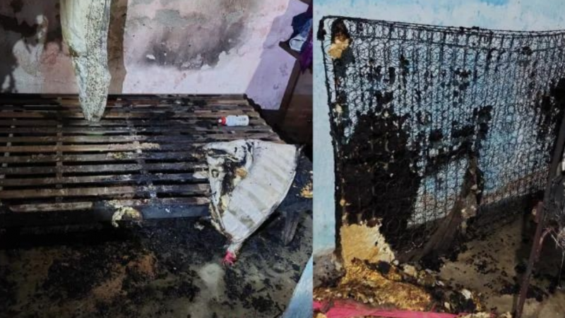 Mulher que ateou fogo em casa pode ser indiciada por outros crimes