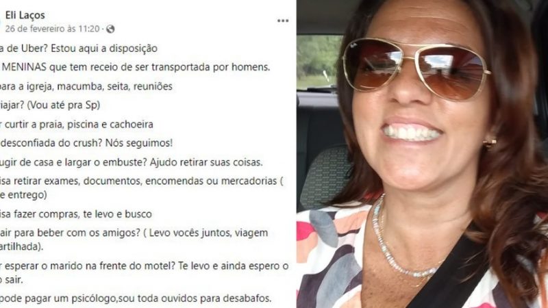 Motorista que não atende homens viraliza ao oferecer serviço para dar ‘flagras’ em motéis de SP: ‘me reinventei na pandemia’