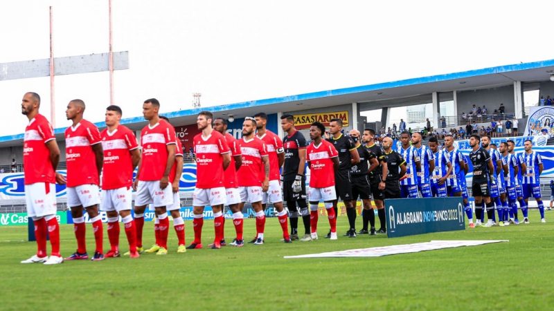 Definições: veja o que CSA e CRB precisam para se classificar na Copa do Nordeste e no Alagoano