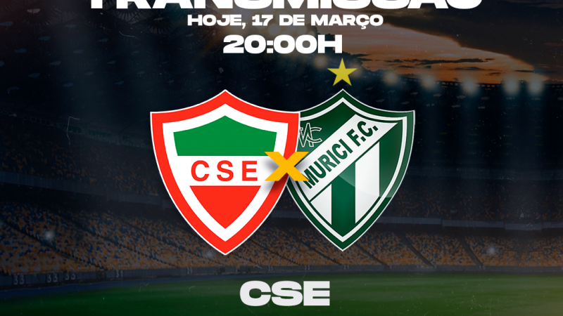 CSE x Murici disputam vaga nas semis no Juca Sampaio, nesta quinta