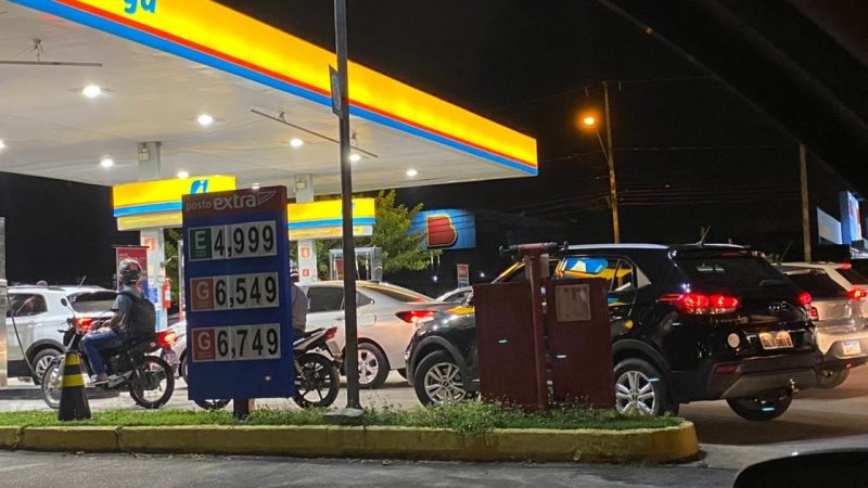 Presidente diz que espera redução de preços dos combustíveis