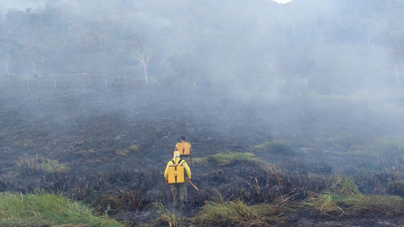 Corpo de Bombeiros atende 10 casos de incêndios nas últimas 24 horas de carnaval