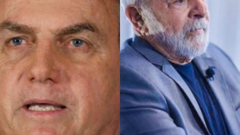 Nova pesquisa aponta Lula com 41%; Bolsonaro, 32% e Moro, 6% dos votos