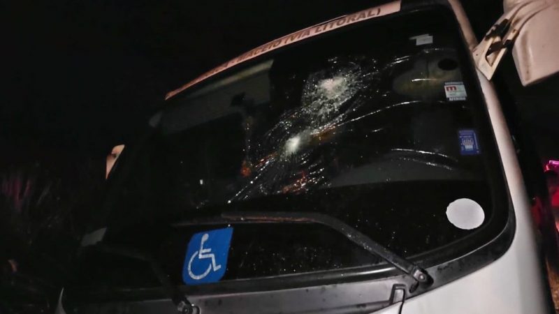 Torcedores do ASA sofrem emboscada ao voltar de Murici após semifinal do Alagoano