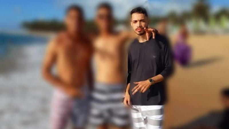 Corpo de Bombeiros confirma existência de placa de prevenção na entrada da Praia do Gunga