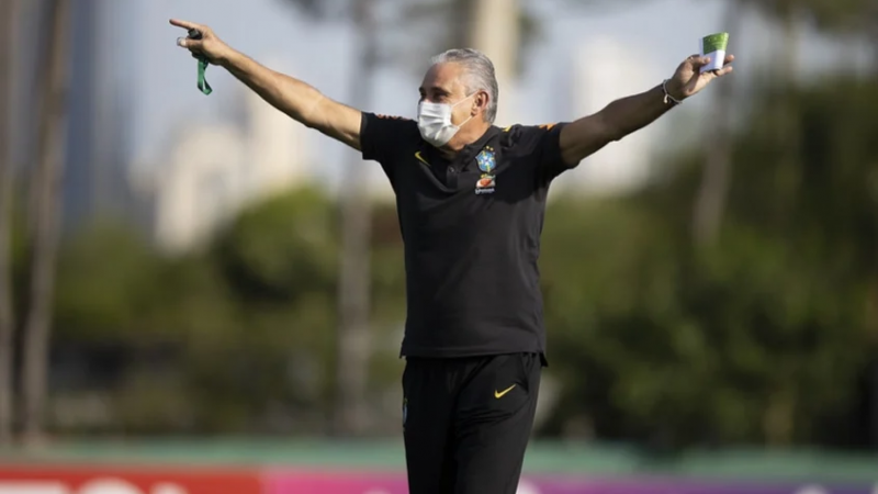 Tite indica Antony como titular ao lado de Vinícius Júnior e Neymar na Seleção; veja o provável time!