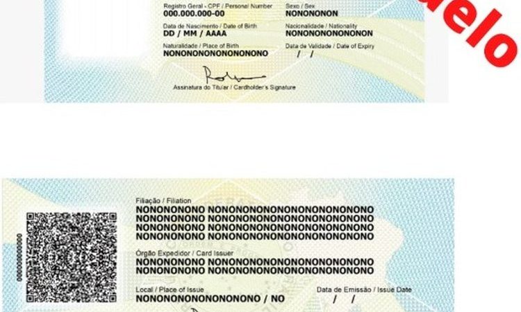 Nova Carteira de Identidade permite anotar condição de doador de órgãos; entenda