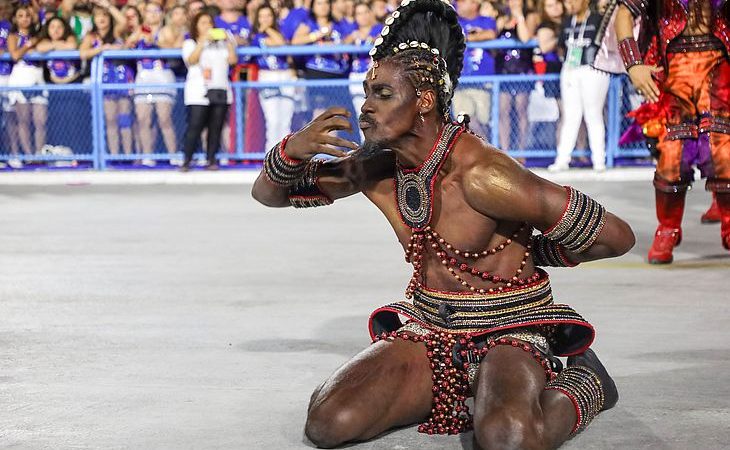 Com energia de Exu, Grande Rio quebra tabus e é campeã do carnaval do Rio