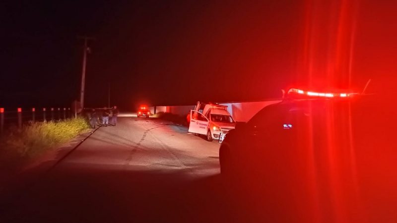 Condutor capota veículo de passeio e bebê de cinco meses morre no município de Cajueiro