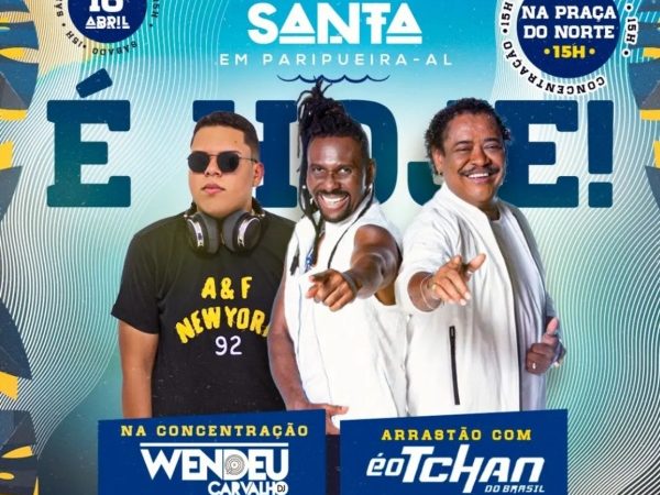 OLHO VIVO: Carnaval fora de época de Paripueira atrapalha missa e pároco pede ajuda a PM