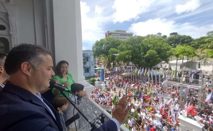 Renan Filho se despede do Governo e reafirma apoio a Lula