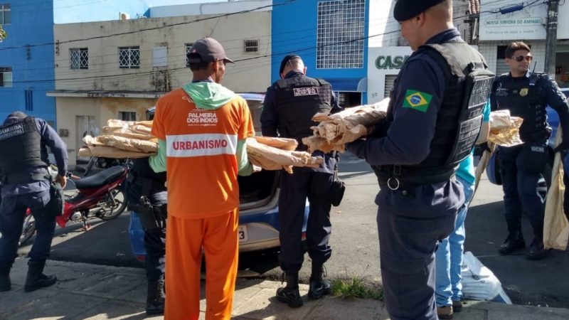Prefeitura de Palmeira inicia manutenção no museu Xucurus e obras são transferidas para local seguro