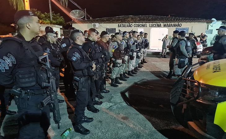 Operação desarticula quadrilhas especializadas em tráfico e roubos no Sertão