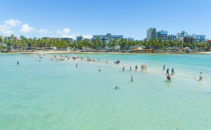 Maceió é um dos destinos do NE com maior número de reservas para o feriado