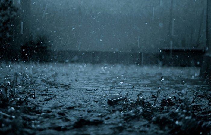 Chuva prevista para Alagoas nesta segunda-feira pode gerar alagamentos e cheias