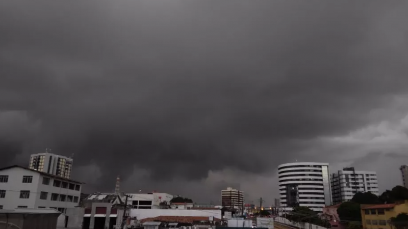 Previsão para o fim de semana em Alagoas é de tempo seco com possibilidade de chuva de dia e à noite