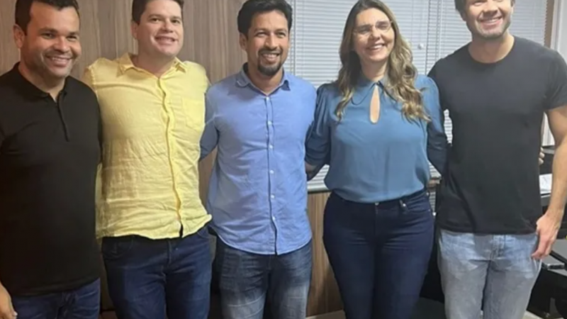 Jó Pereira se filia ao PSDB e deve ser a vice de Rodrigo Cunha