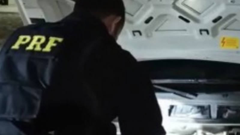 Carro roubado na Bahia é recuperado oito anos depois em Cacimbinhas