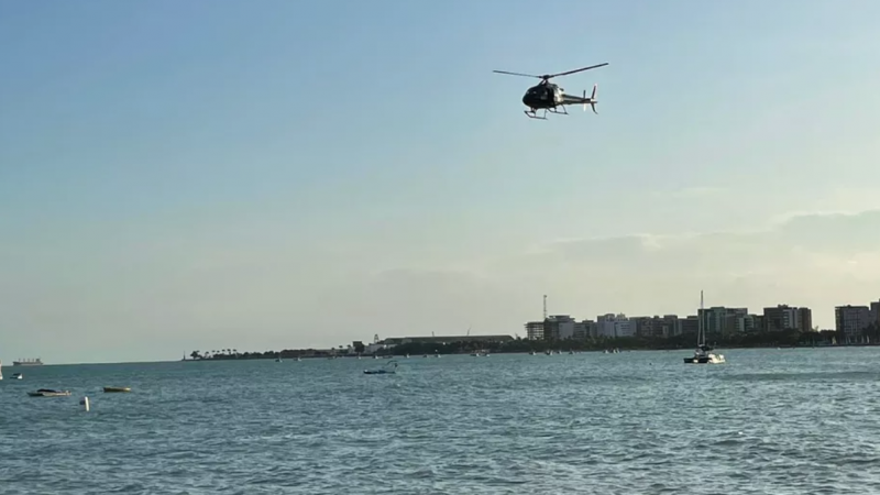 Homem desaparece no mar da Ponta Verde, em Maceió