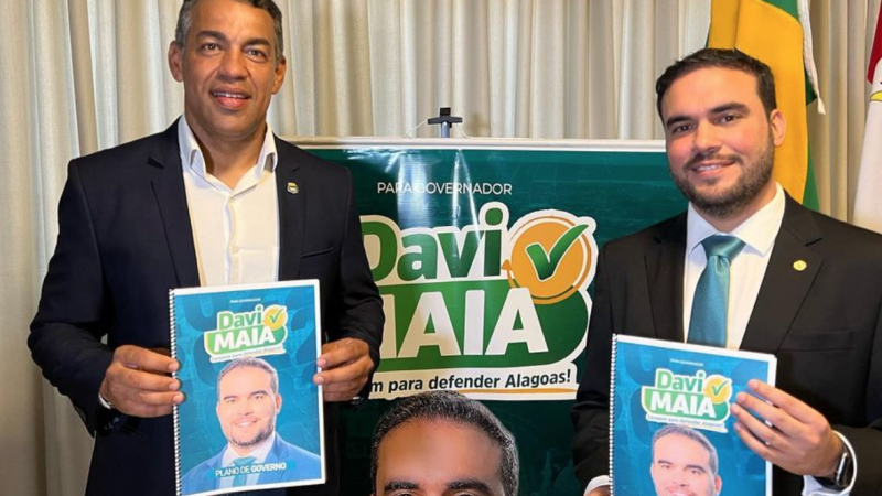 Vereador de Maceió é candidatura a vice tampão na chapa de Davi Maia