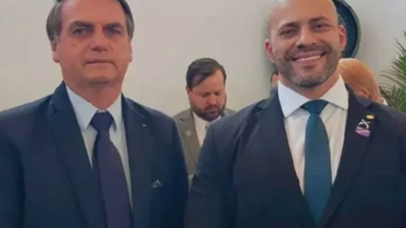 Bolsonaro perdoa penas impostas pelo STF ao deputado Daniel Silveira