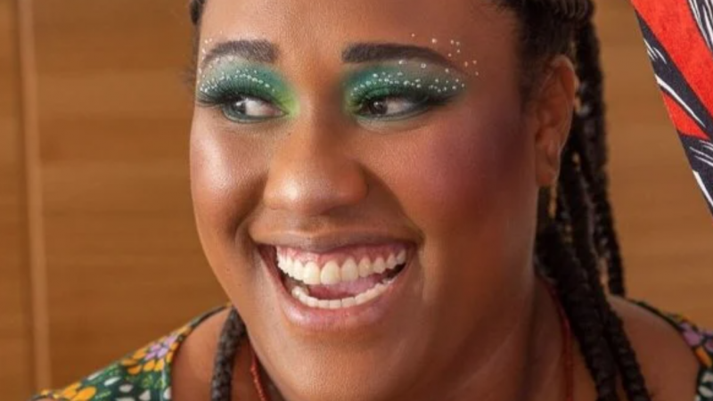 Neta de Chica Xavier, Luana Xavier relata emoção do samba-enredo à avó