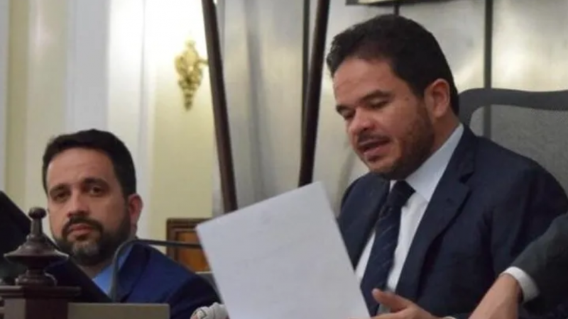 Rafael Brito pode ser o vice tampão de Paulo Dantas