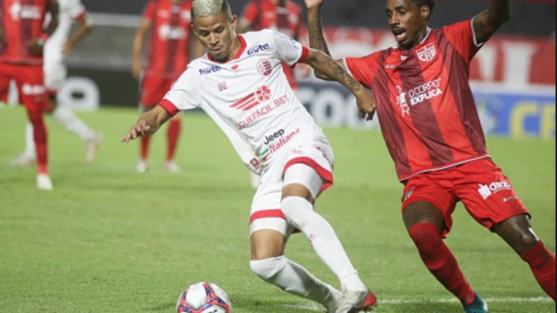 CRB leva virada do Náutico e fica na lanterna da Série B: 2 a 1