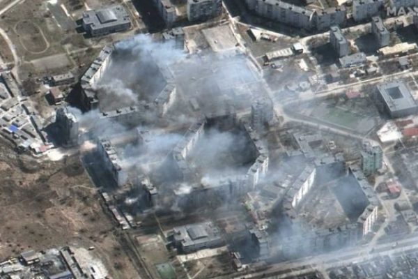 Ucrânia faz apelo pela abertura de corredor humanitário em Mariupol